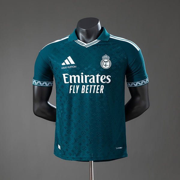 Real Madrid 26-27 Edición Especial Verde Oscuro (Player Version)