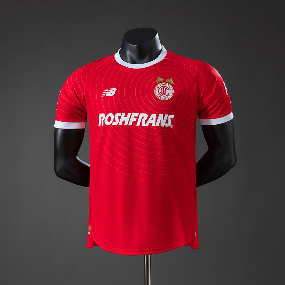 Toluca 26-27 Local (Player Version)