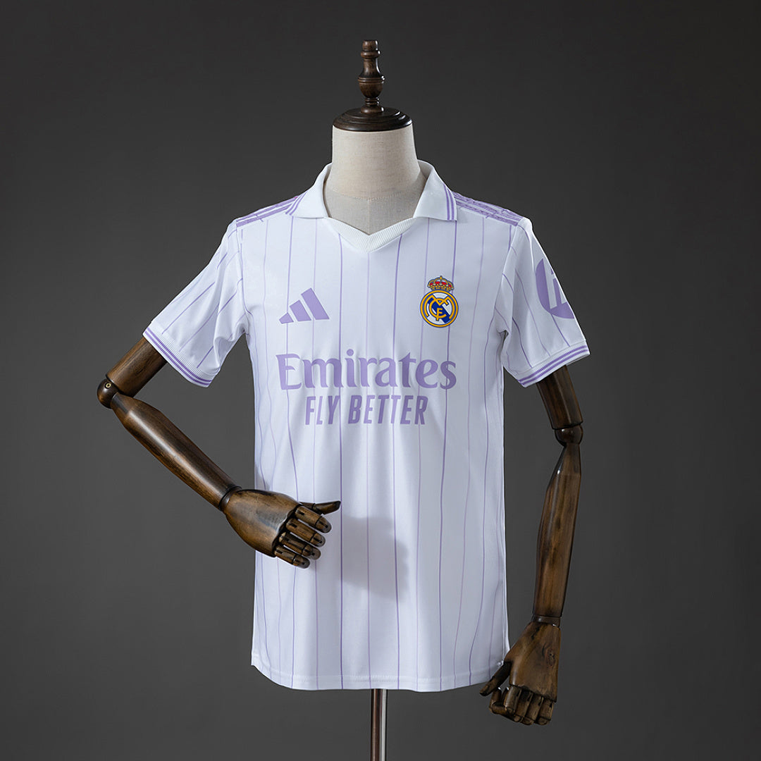 Real Madrid 26-27 Estilo Retro (Fan Version)