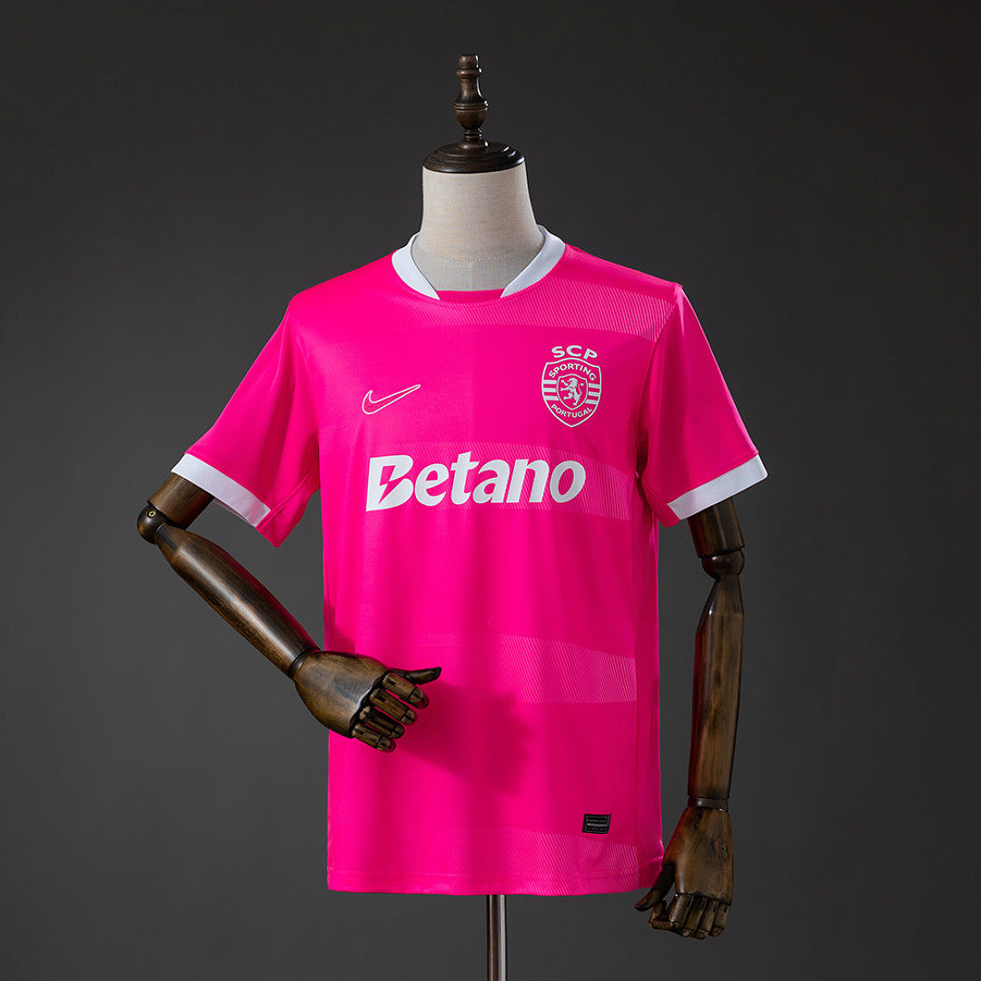 Sporting Lisboa 26-27 Edición Especial Rosa (Fan Version)