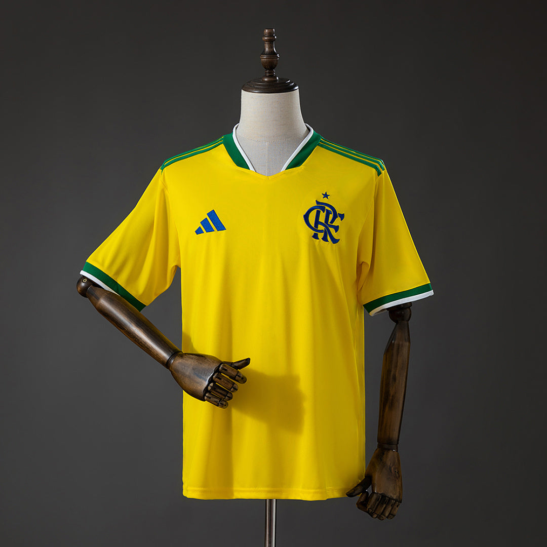 Flamengo 26-27 Edición Especial Amarilla (Fan Version)