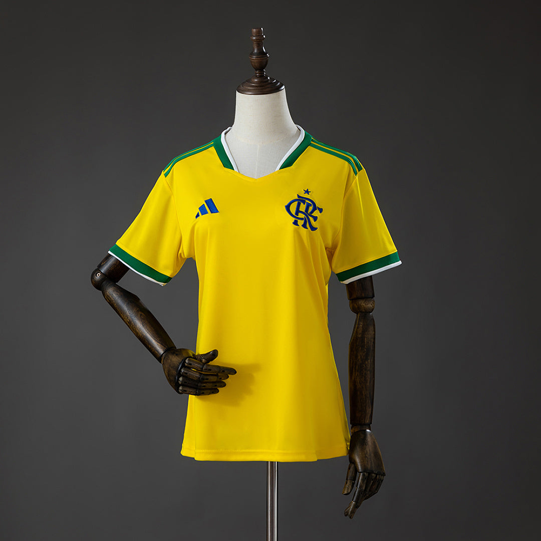 Flamengo 26-27 Edición Especial Amarilla (Mujer)