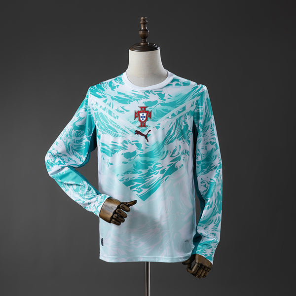 Camiseta Portugal 2026 Visitante Mundial - Manga Larga