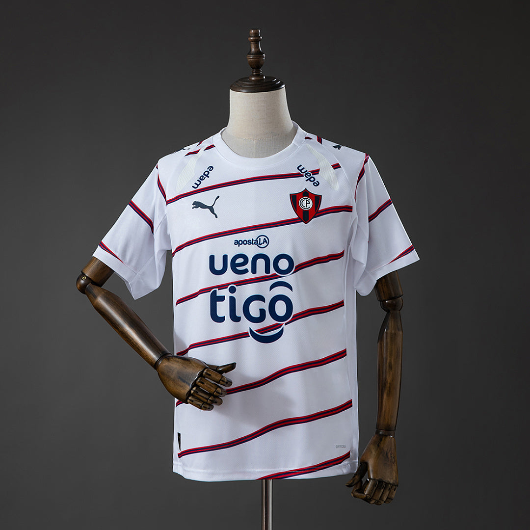 Cerro Porteño 26-27 Visitante (Fan Version)