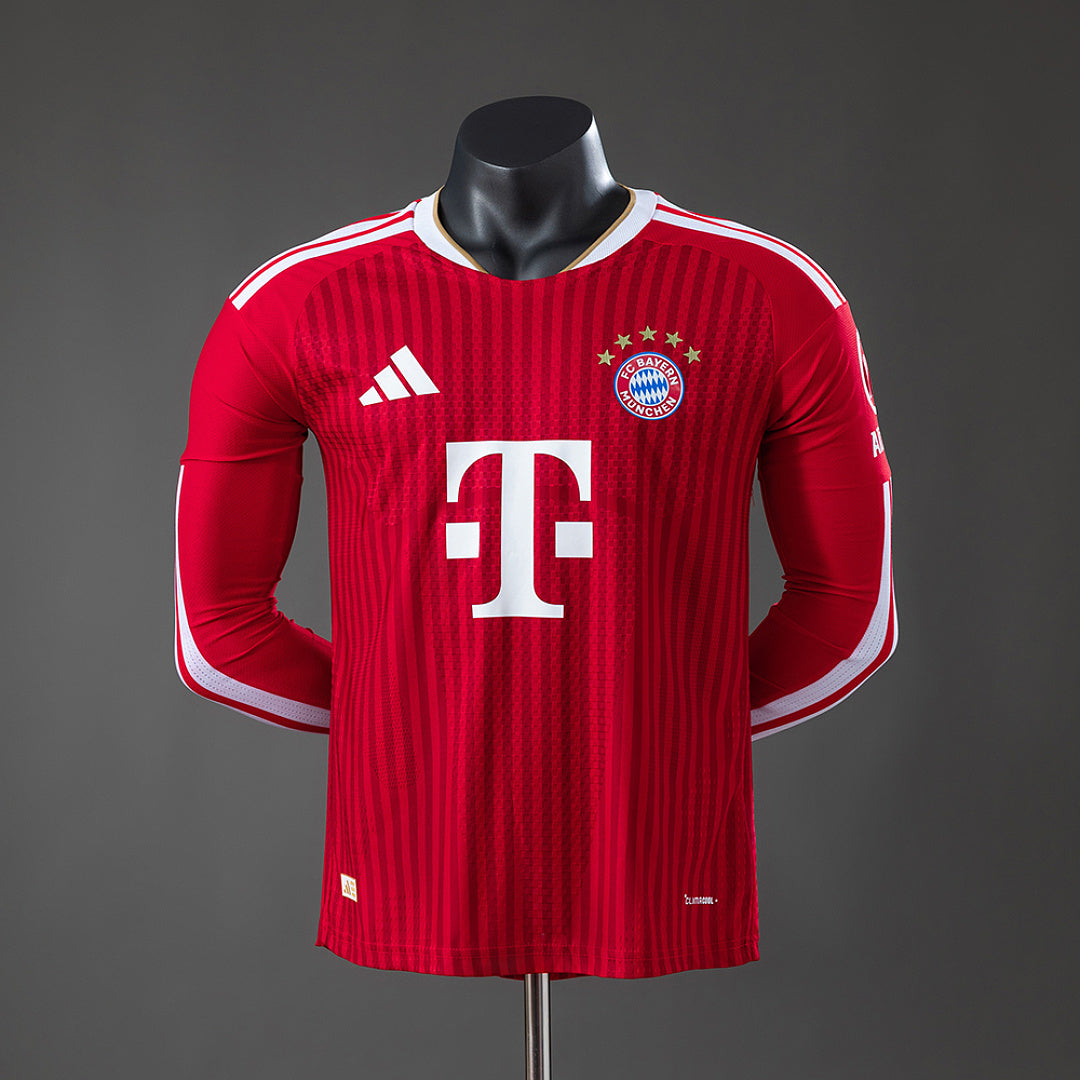 Bayern de Múnich 26-27 Local Manga Larga (Player Version)