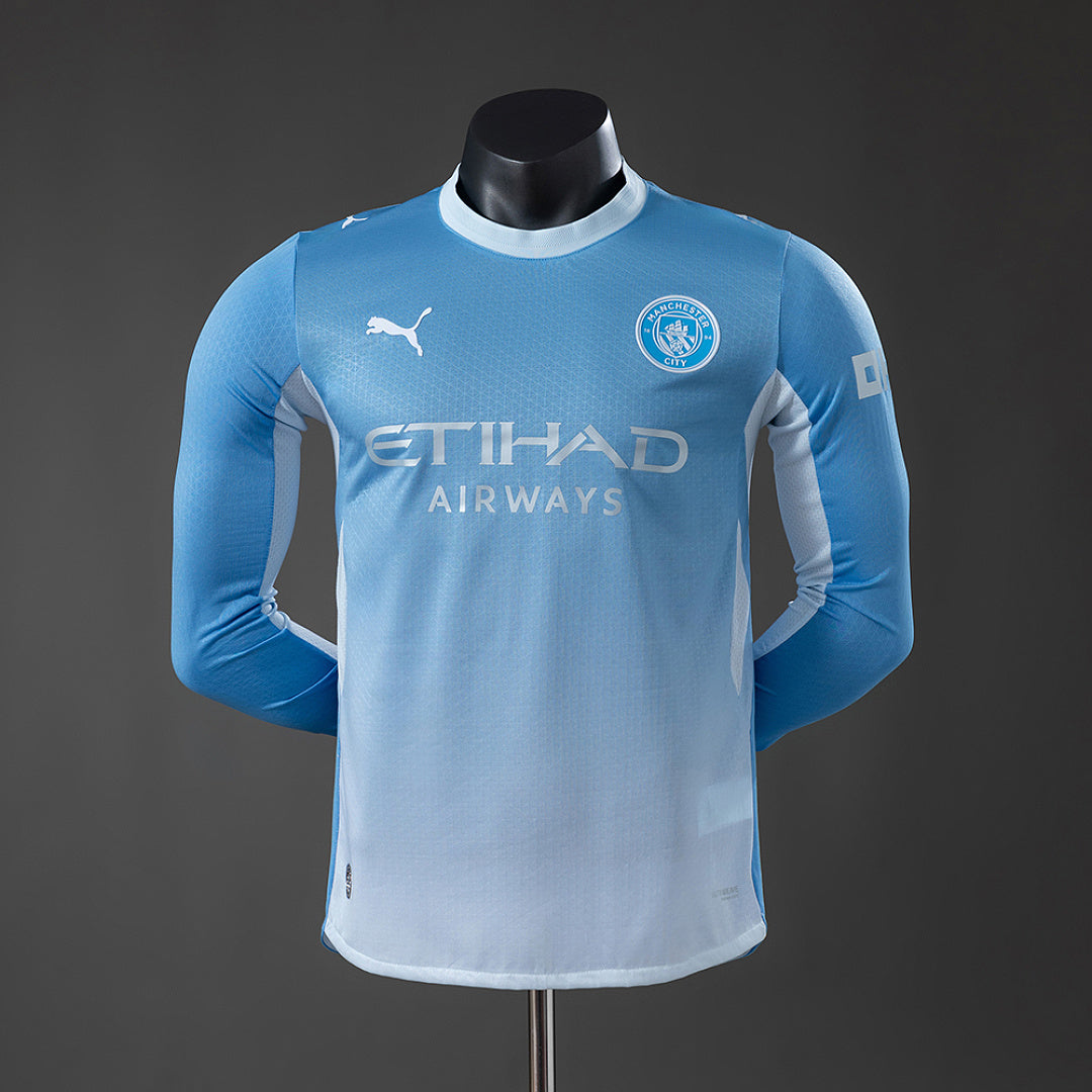 Manchester City 26-27 Local Manga Larga (Player Version)