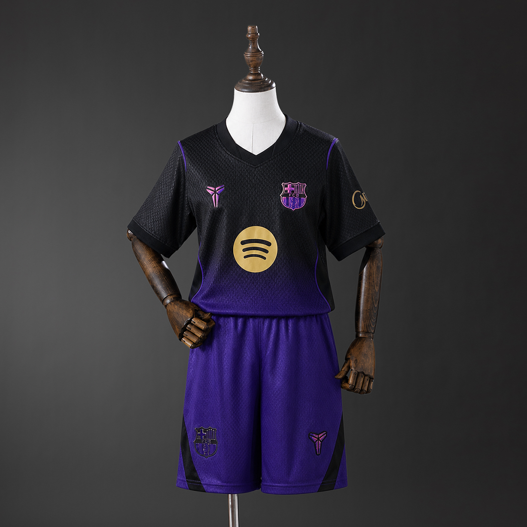 Barcelona 26-27 Visitante Edición Kobe Bryant (Niño)