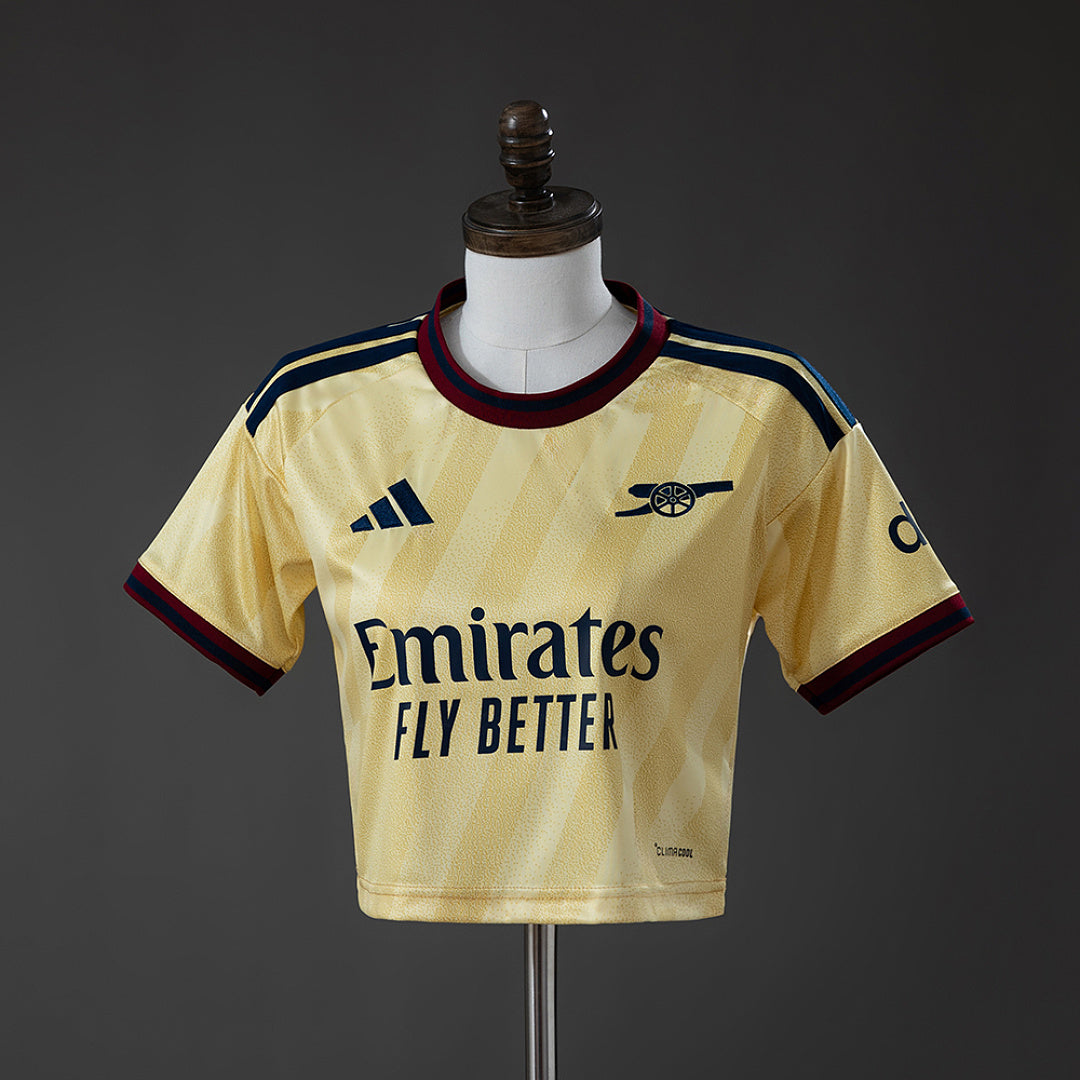 Arsenal 26-27 Tercera Crop (Mujer)