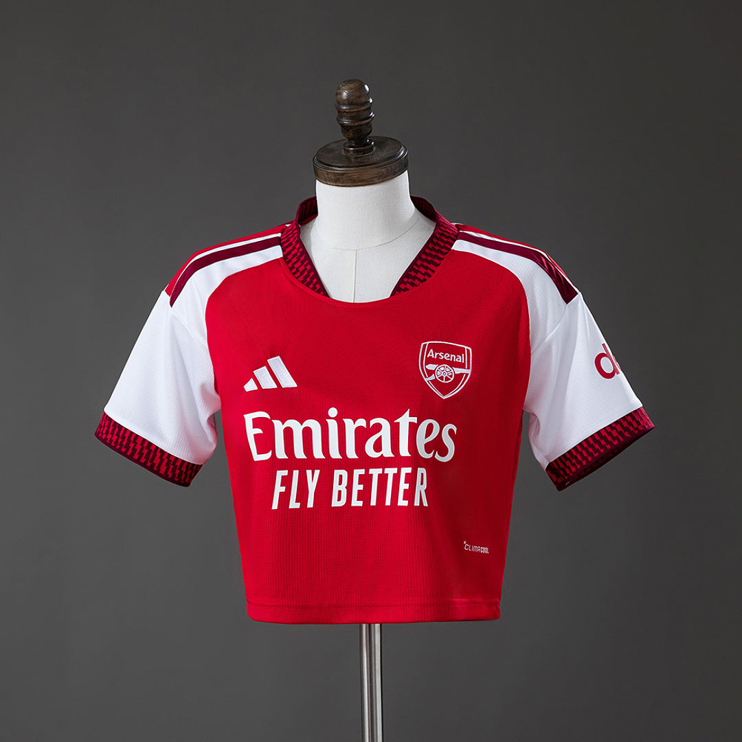 Arsenal 26-27 Local Crop (Mujer)