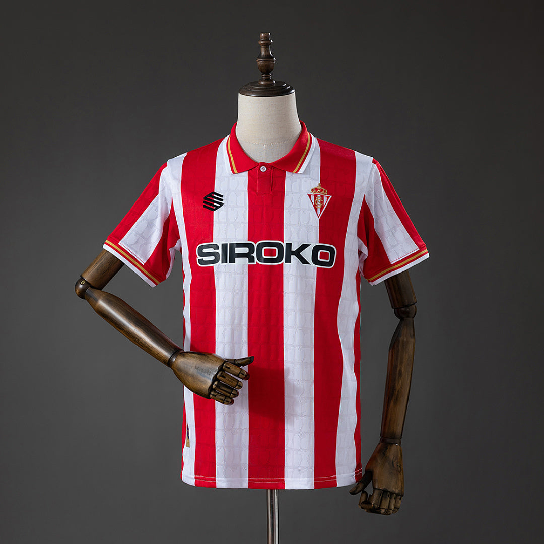 Sporting Gijón 26-27 Local (Fan Version)