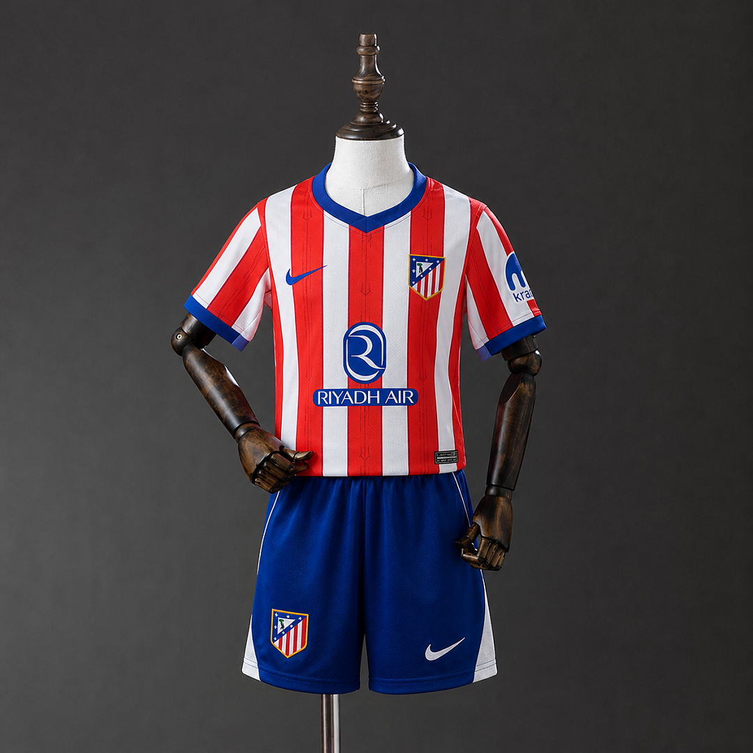 Atlético Madrid 26-27 Local (Niño)