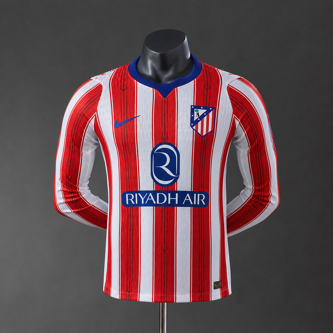 Atlético Madrid 26-27 Local Manga Larga (Player Version)