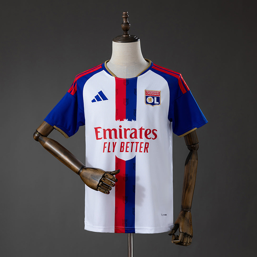 Olympique de Lyon 26-27 Local (Fan Version)