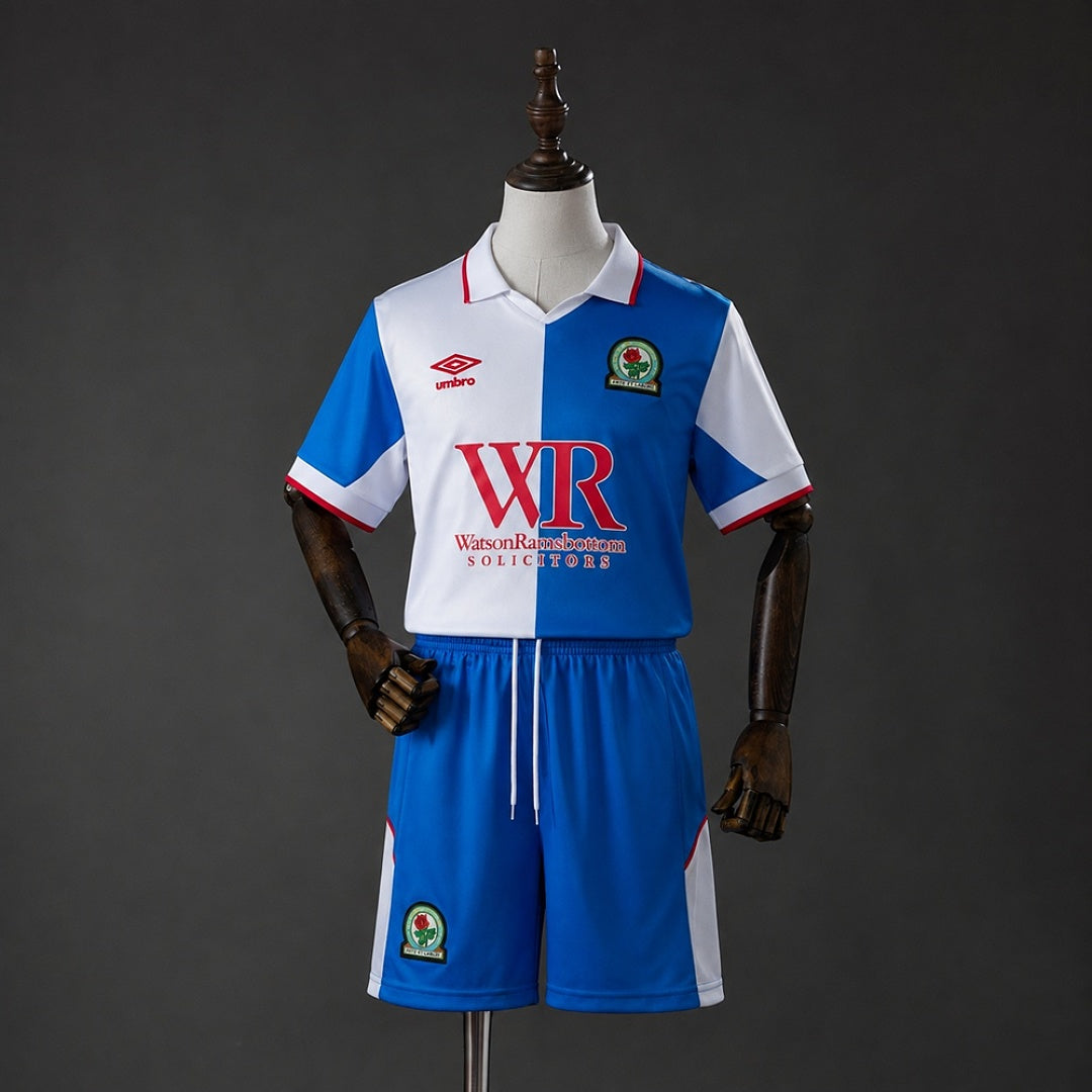 Blackburn Rovers 26-27 Local (Niño)