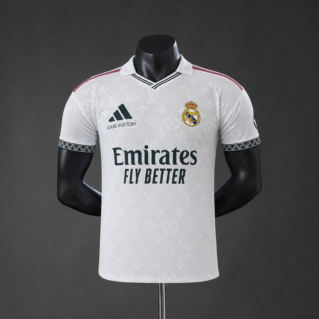 Real Madrid 26-27 Edición Louis Vuitton Colaboración (Player Version)