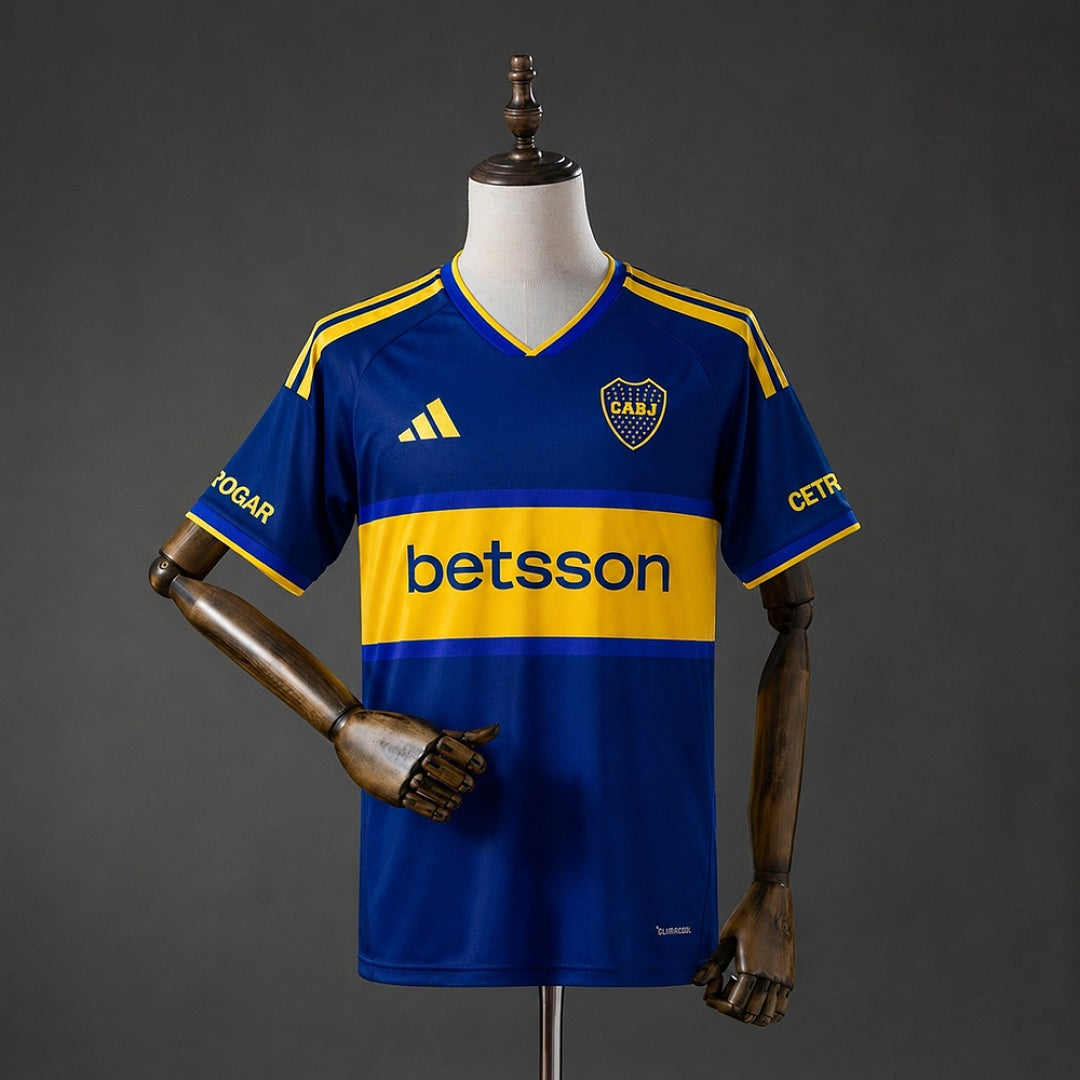 Boca Juniors 26-27 Local (Fan Version)