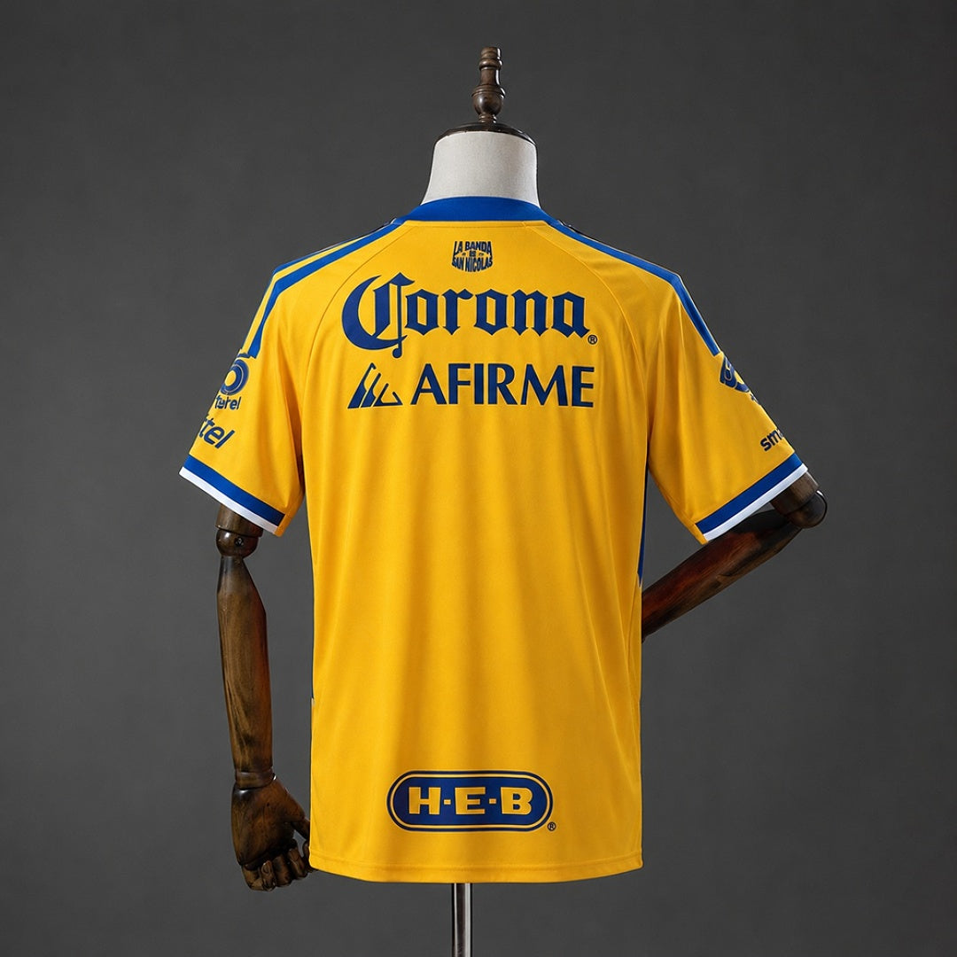 Tigres UANL 26-27 Local (Fan Version)