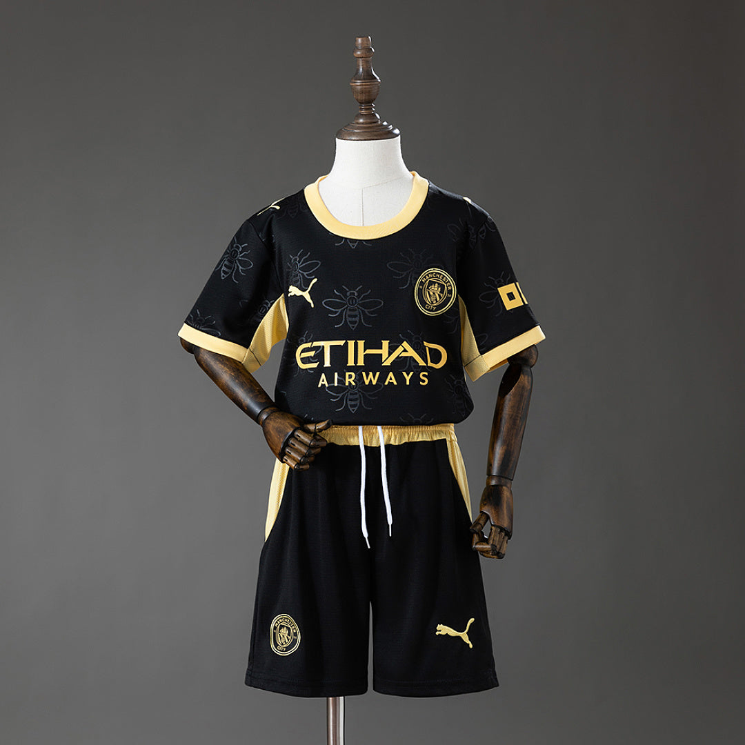 Manchester City 26-27 Visitante (Niño)
