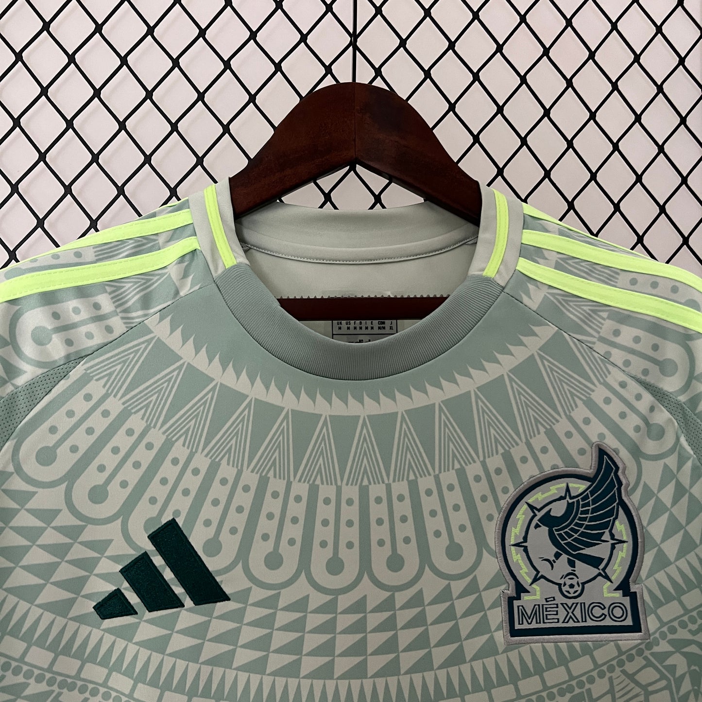 México 2024 Visitante Copa América (Fan Version)