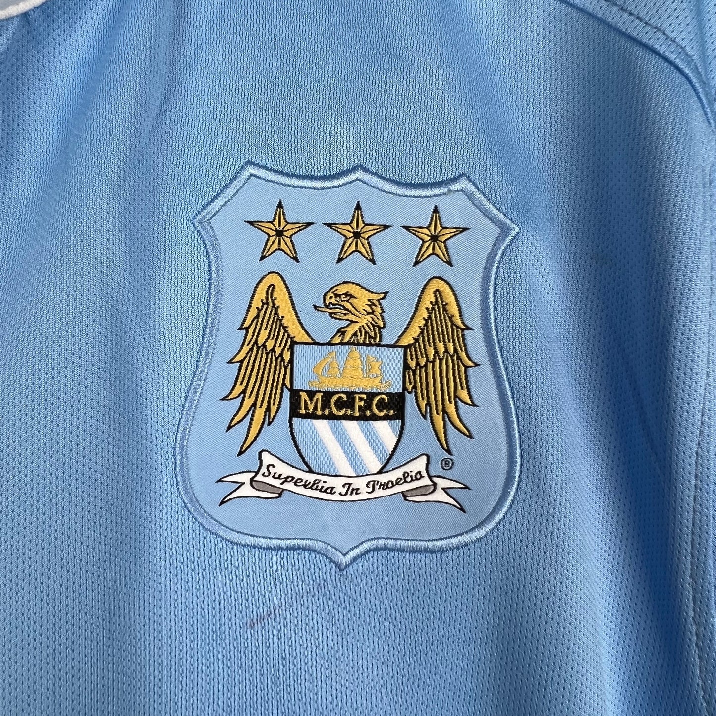 Retro Manchester City 15-16 Local