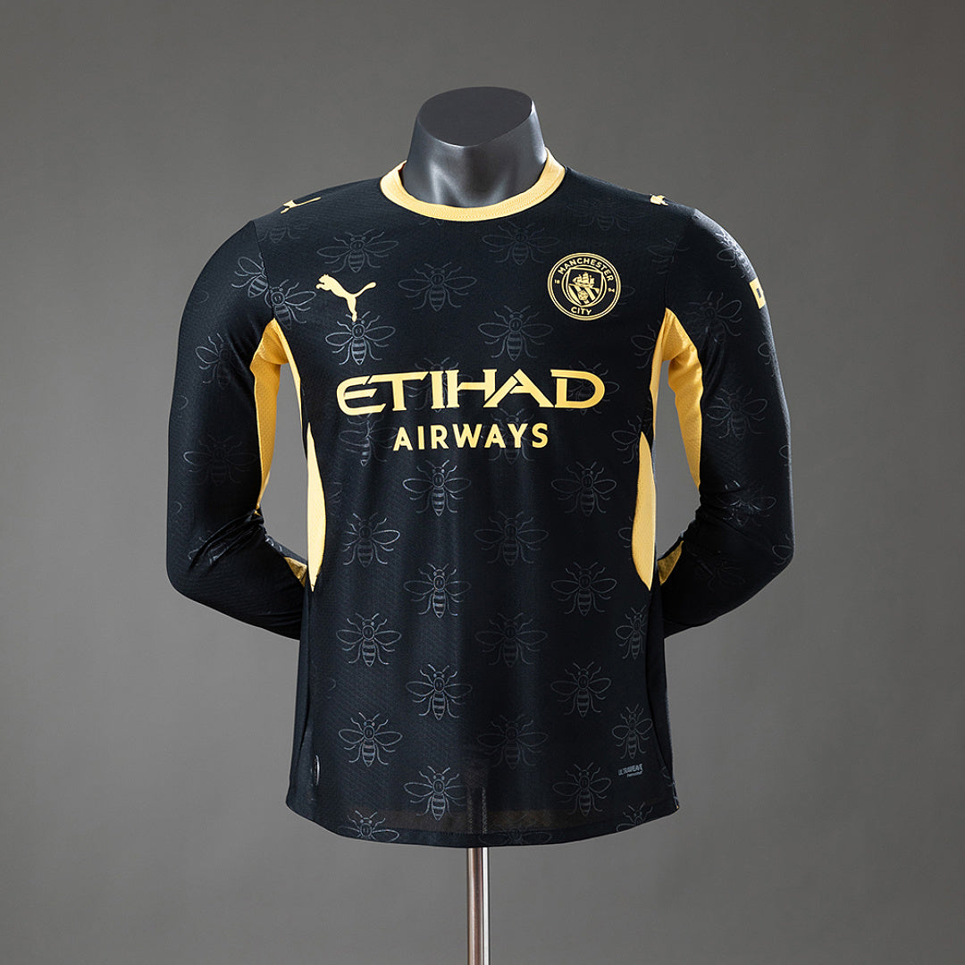 Manchester City 26-27 Tercera Manga Larga (Player Version)
