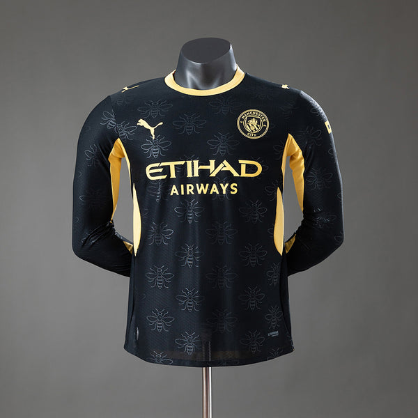 Manchester City 26-27 Tercera Manga Larga (Player Version)