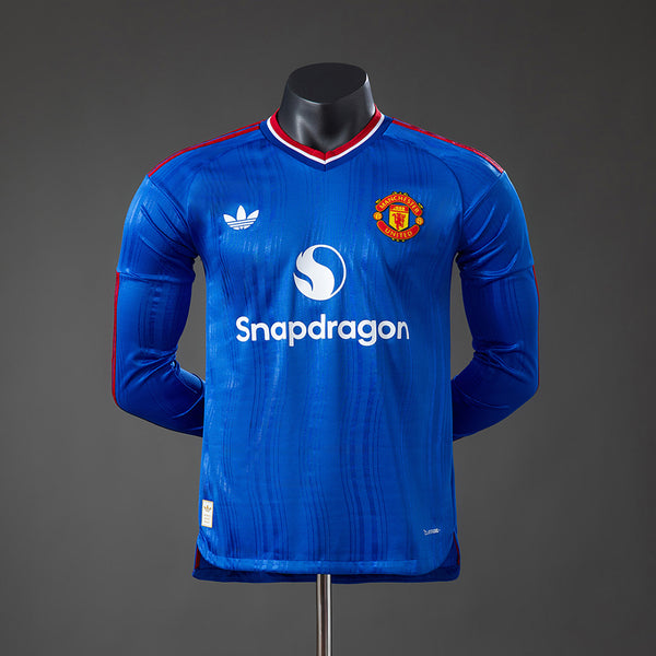 Manchester United 26-27 Tercera Manga Larga (Player Version)