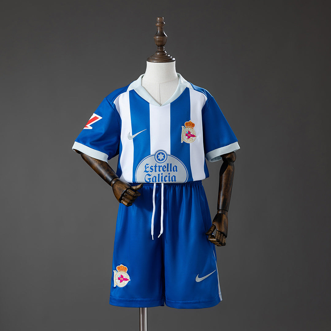 Deportivo La Coruña 26-27 Local (Niño)