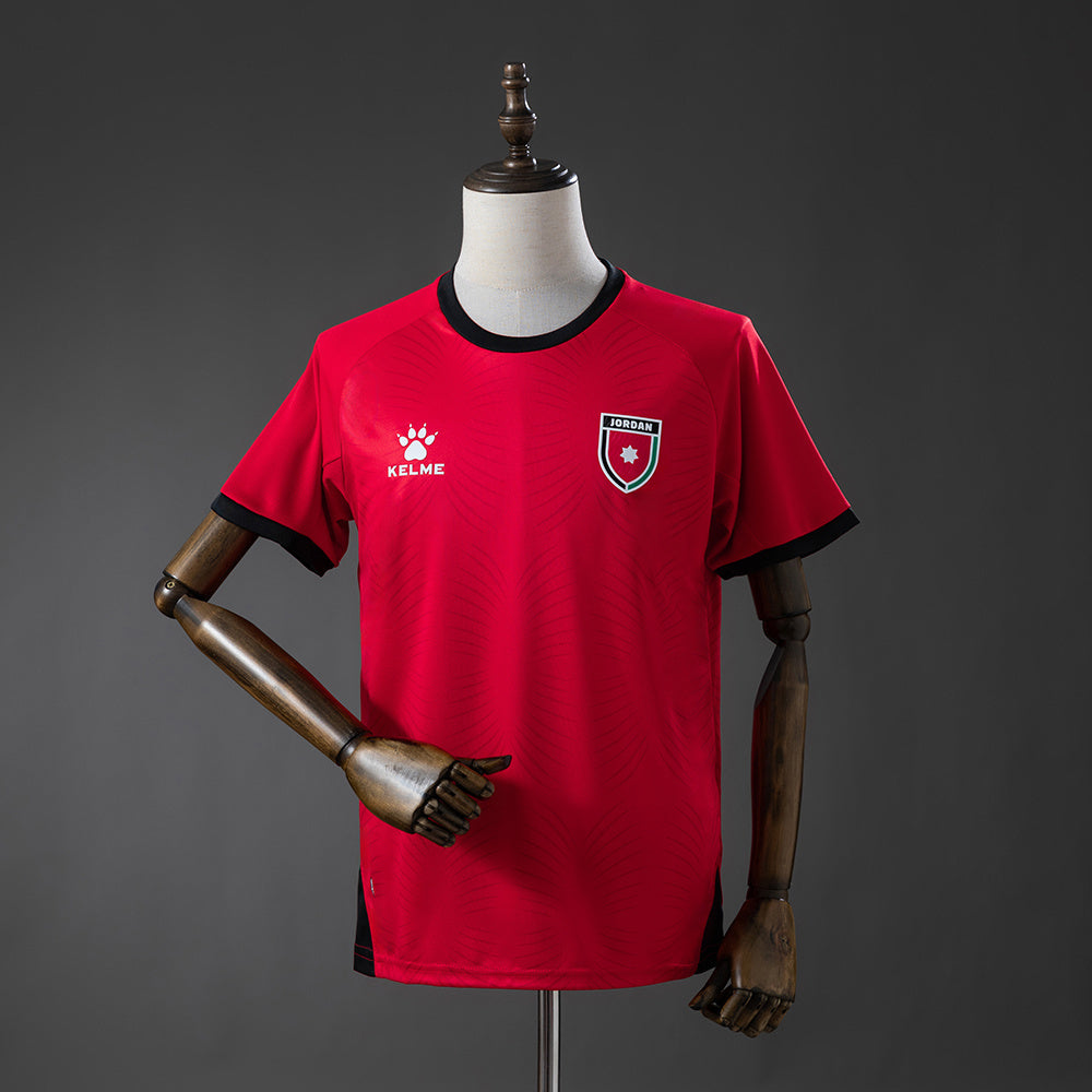Jordania 2026 Visitante Mundial (Fan Version)