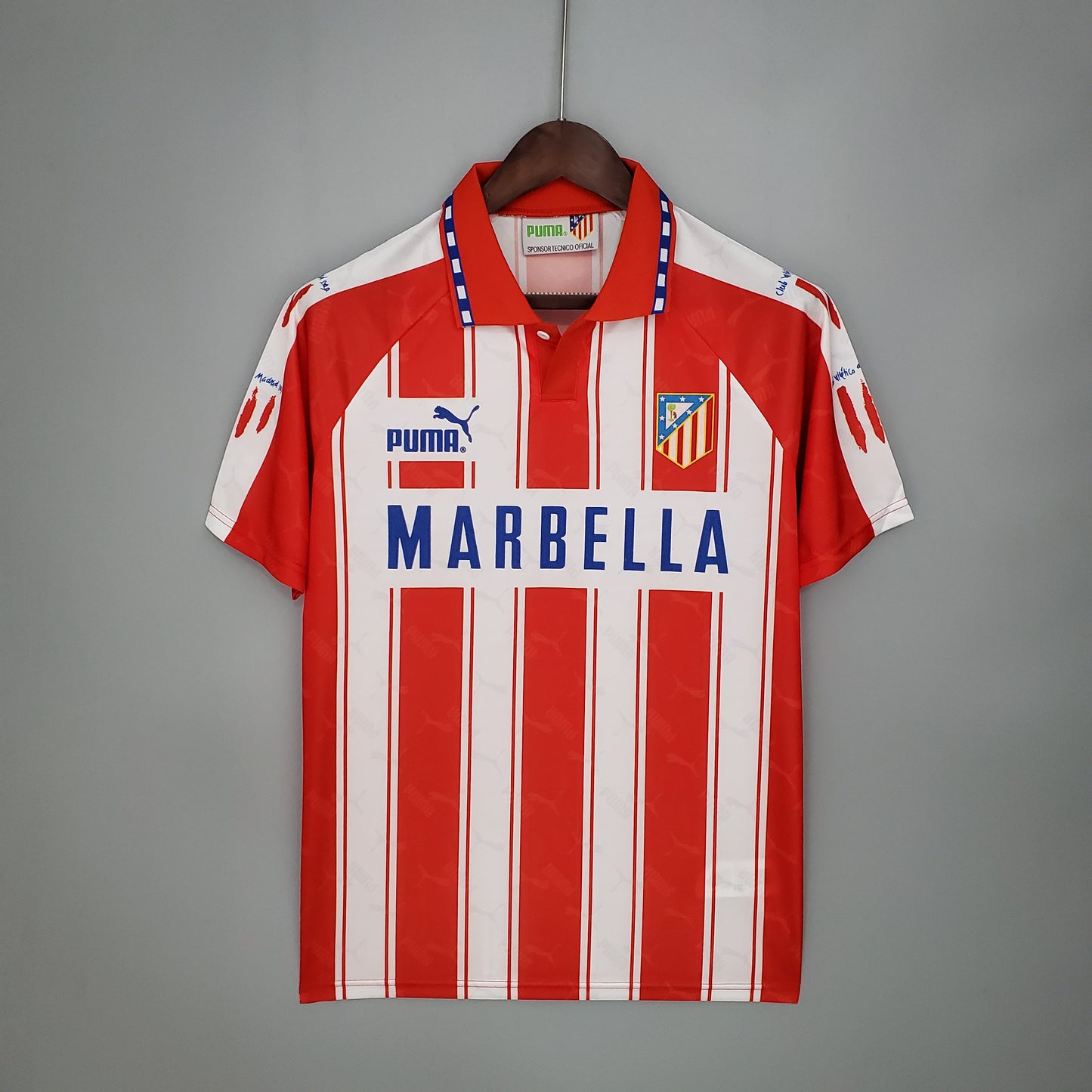 Retro Atlético Madrid 94-95 Local