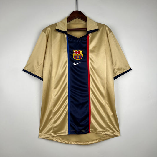 Retro Barcelona 2002 Visitante