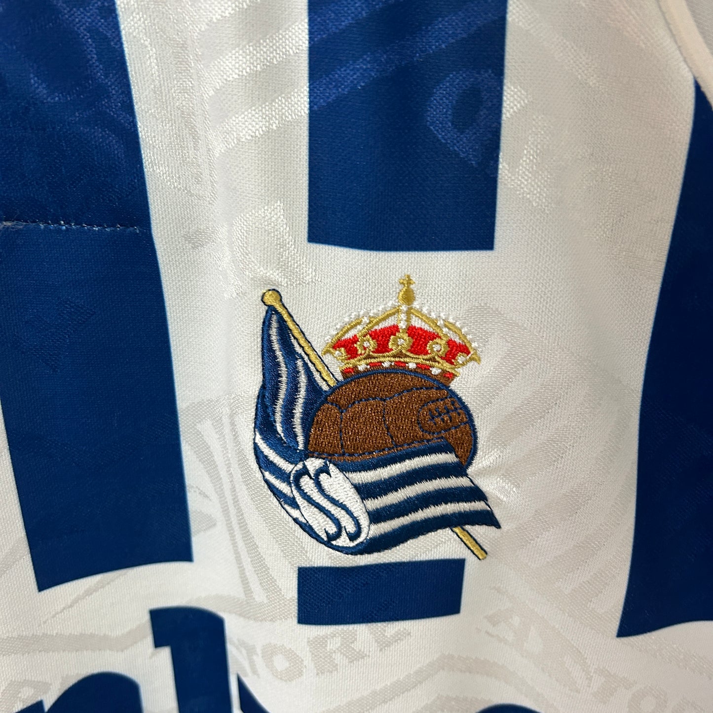 Retro Real Sociedad 94-95 Local