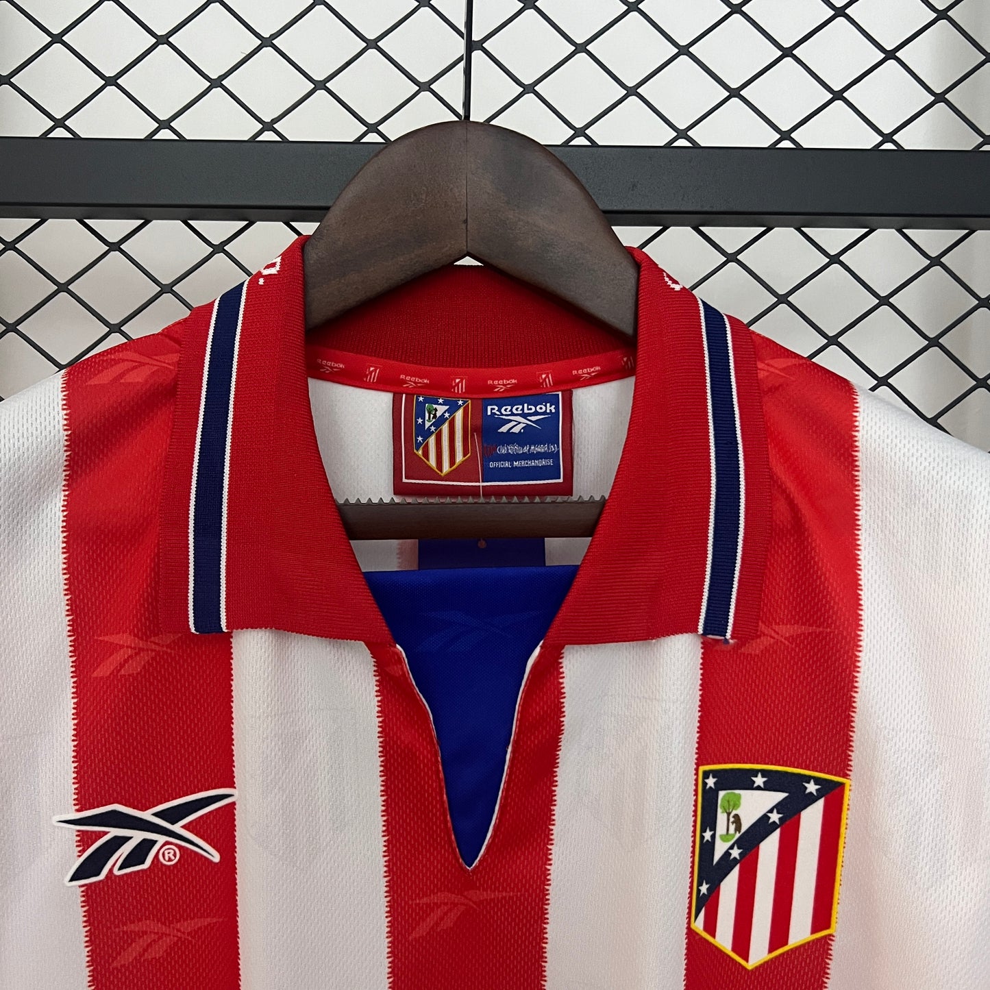 Retro Atlético Madrid 98-99 Local