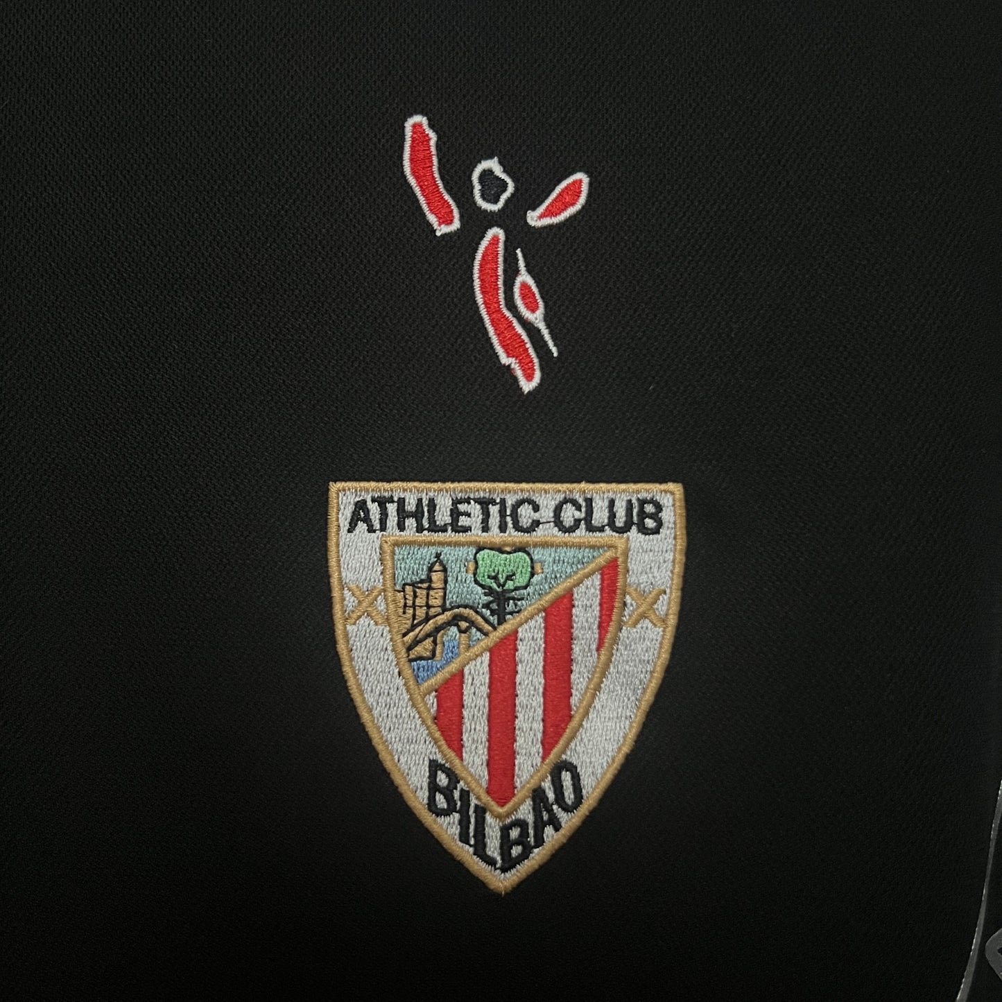 Retro Athletic Bilbao 05-06 Negro