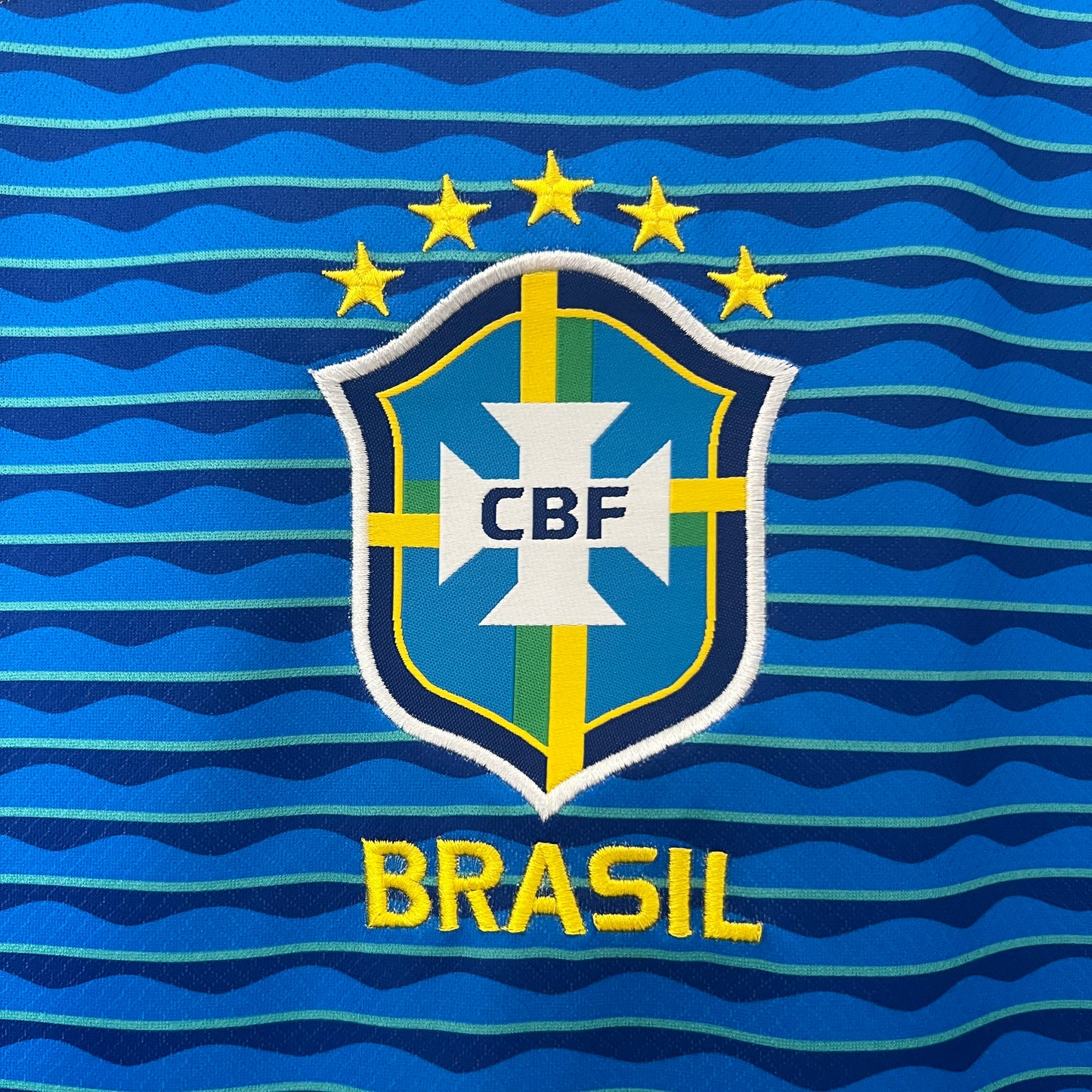 Brasil 2024 Visitante Copa América (Fan Version)