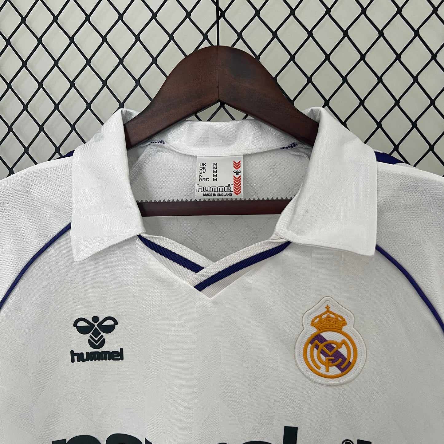 Retro Real Madrid 1988 Local