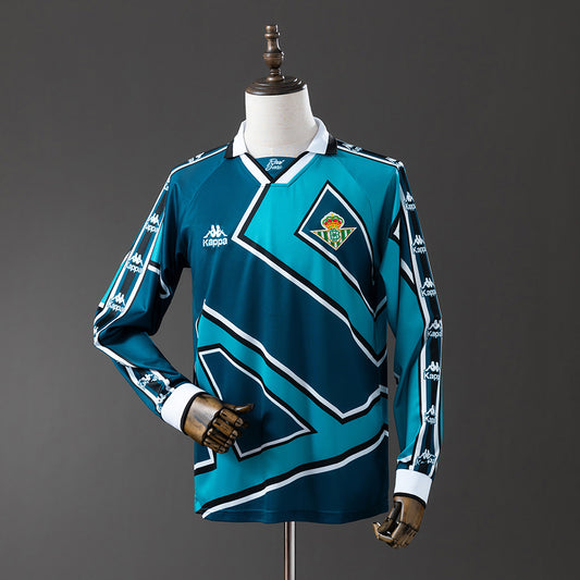 Retro Betis 95-96 Visitante (Manga Larga)