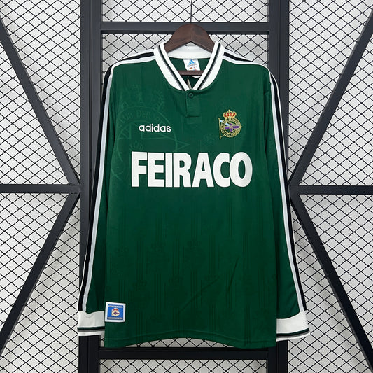 Retro Deportivo La Coruña 99-00 Visitante (Manga Larga)