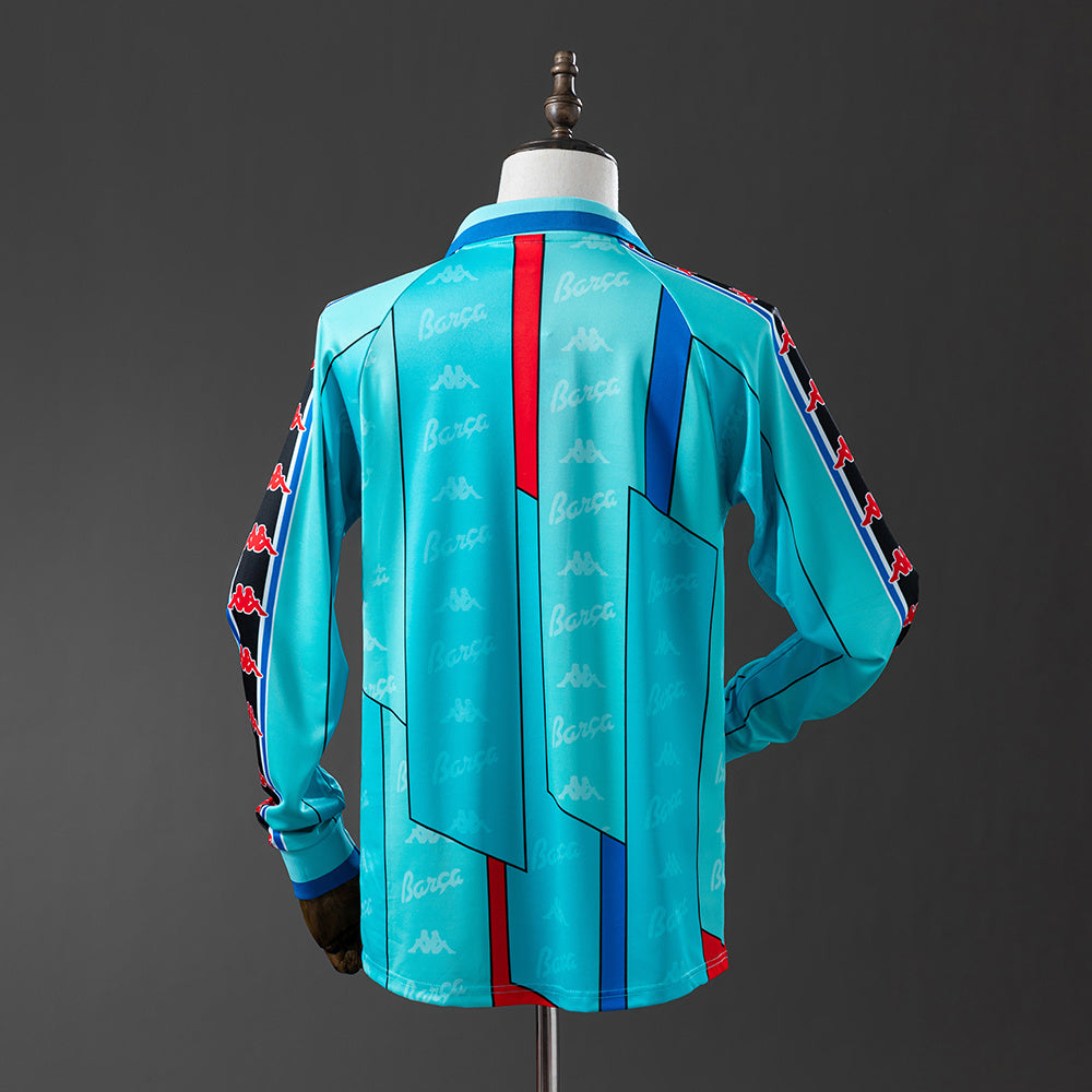 Retro Barcelona 96-97 Visitante (Manga Larga)