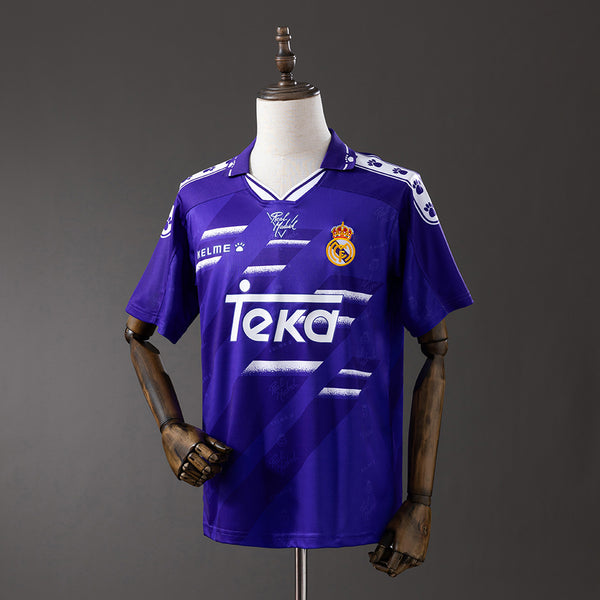 Retro Real Madrid 94-95 Visitante