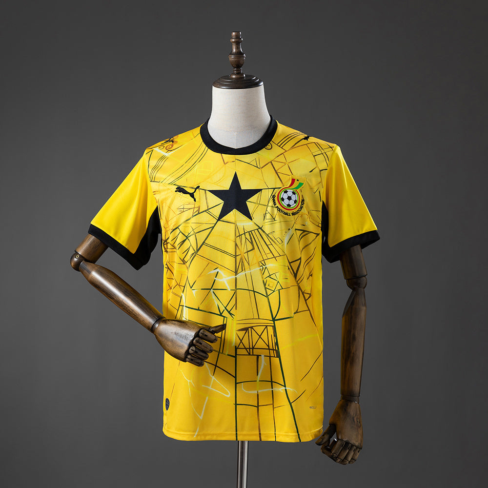 Ghana 2026 Visitante Mundial (Fan Version)