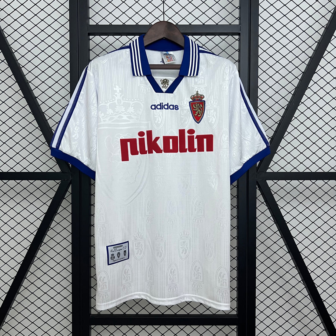 Retro Zaragoza 97-98 Local