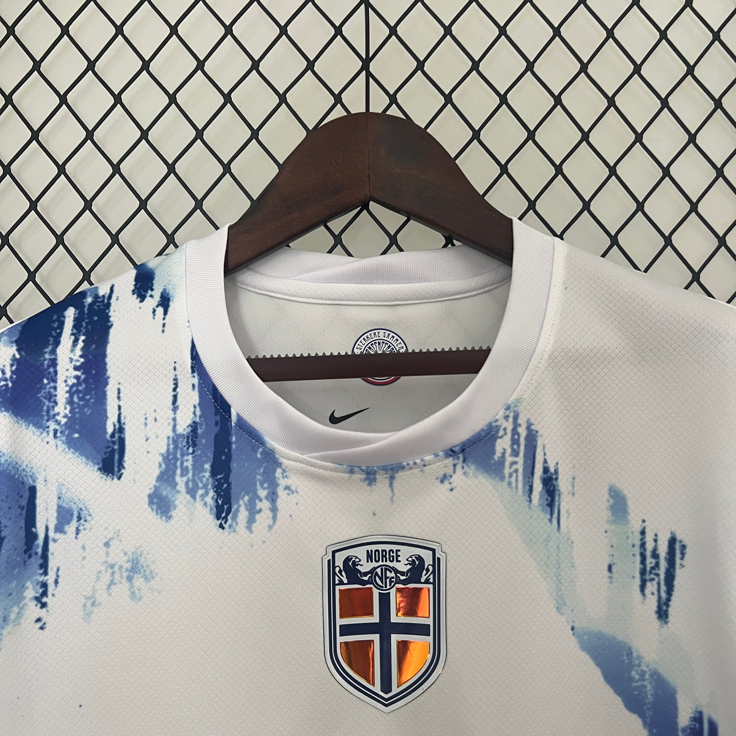 Noruega 2024 Visitante Eurocopa (Fan Version)