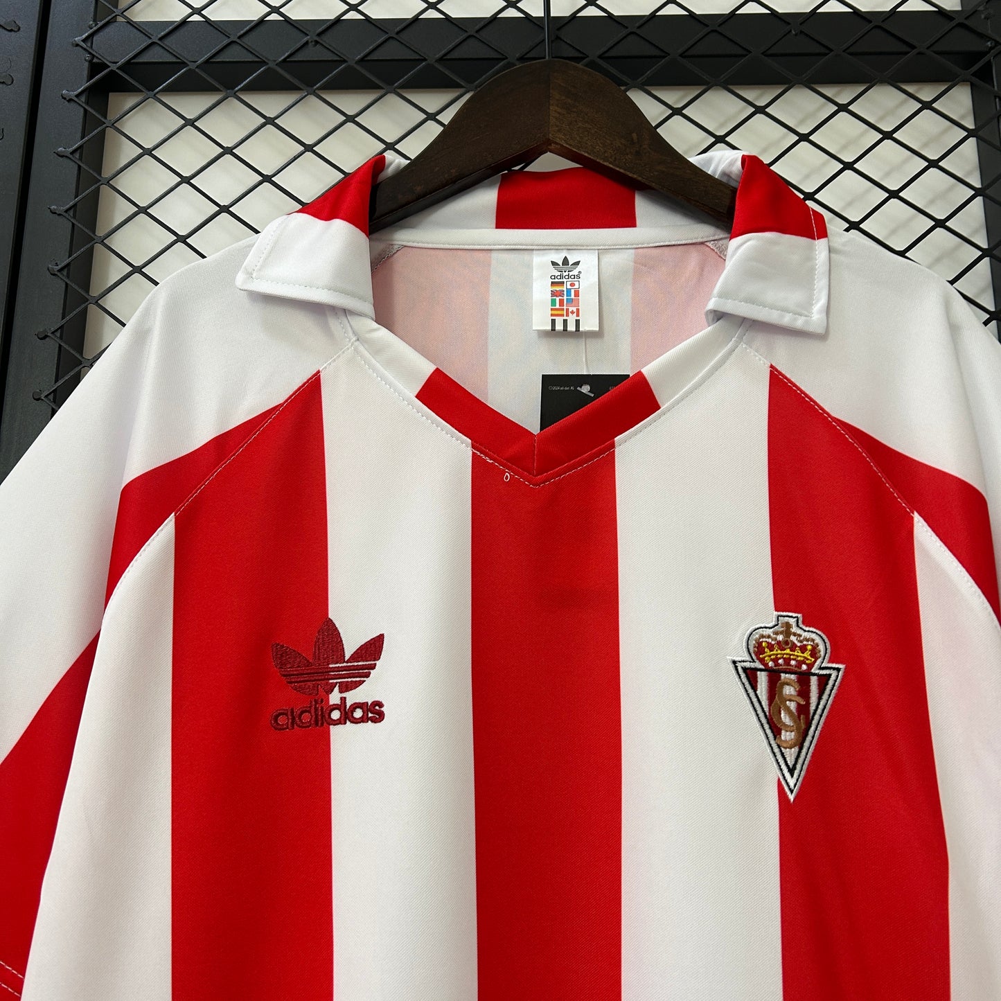 Retro Sporting Gijón 86-87 Local