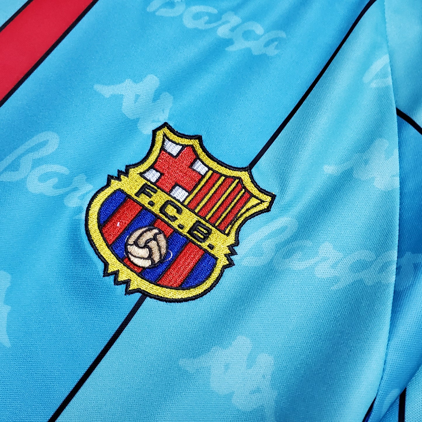 Retro Barcelona 96-97 Visitante