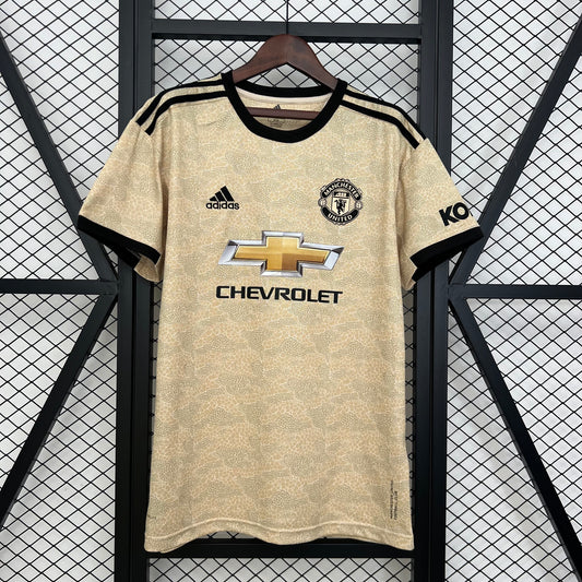 Retro Manchester United 19-20 Visitante