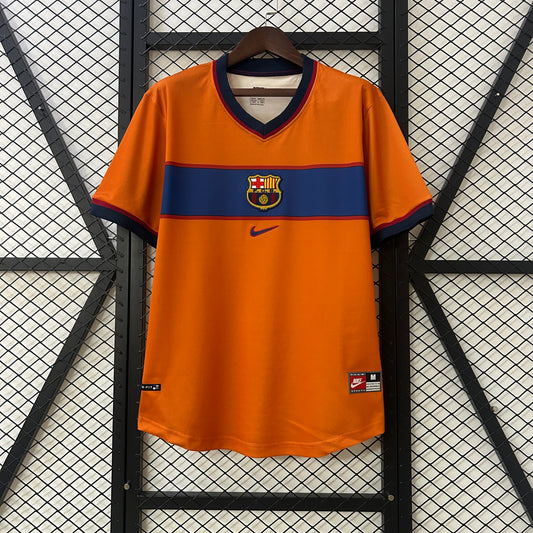 Retro Barcelona 98-99 Visitante