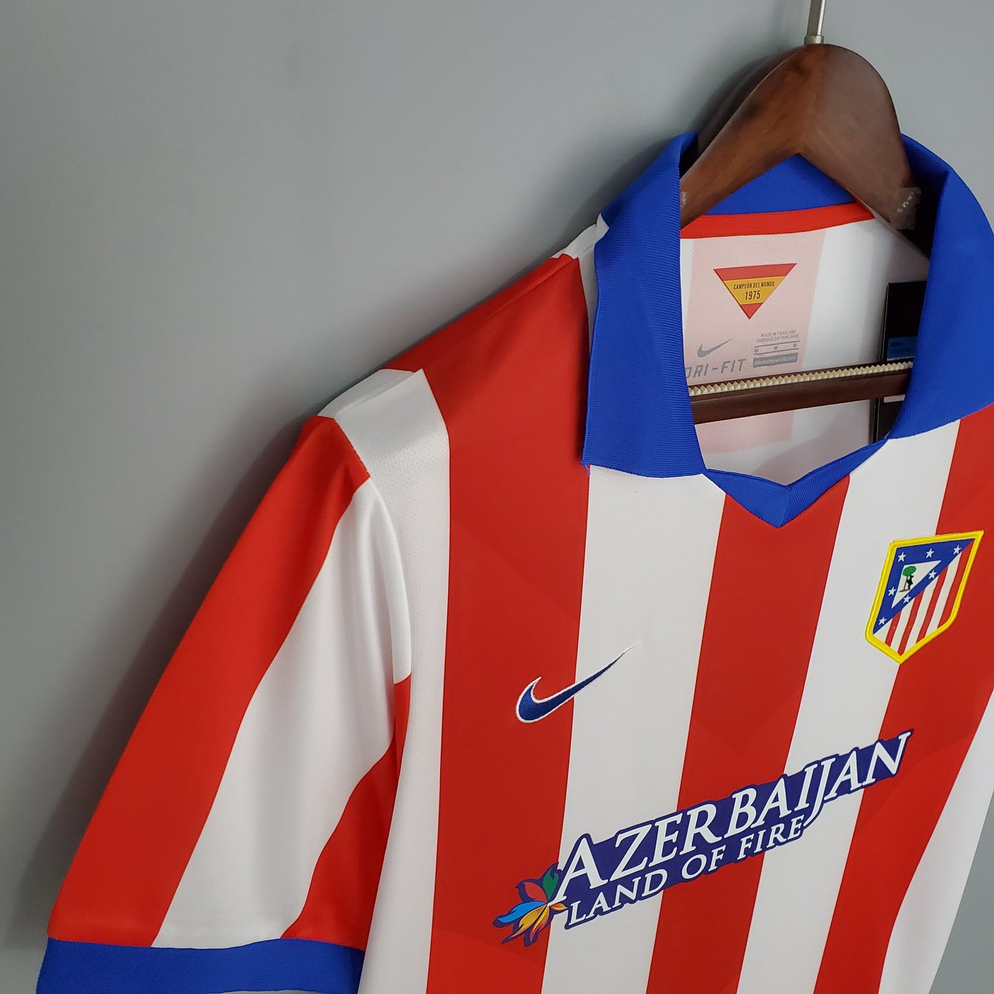 Retro Atlético Madrid 14-15 Local