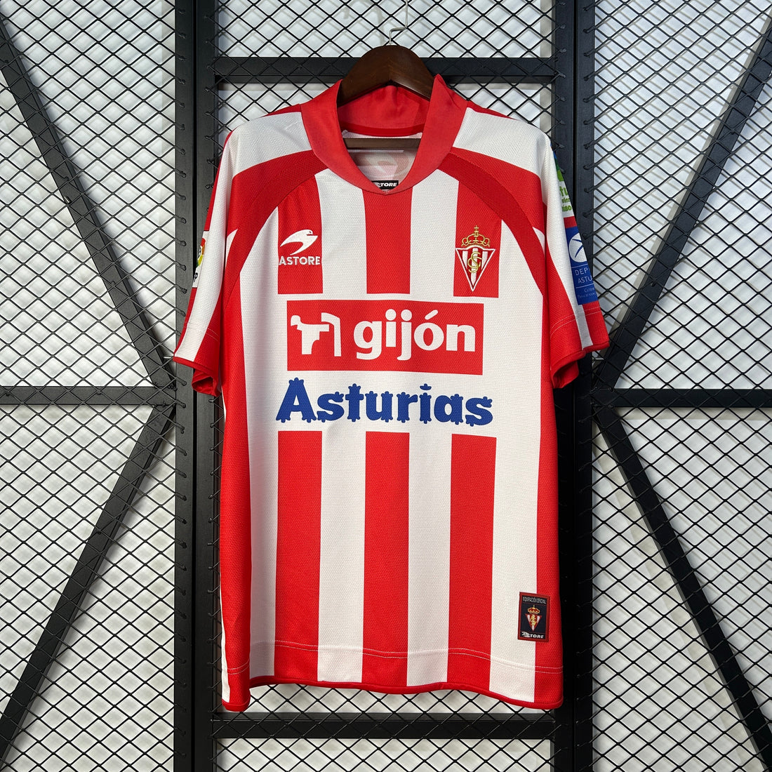 Retro Sporting Gijón 08-09 Local