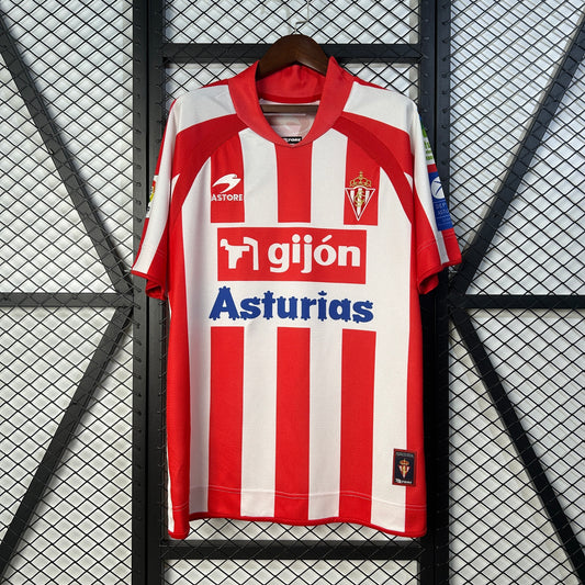 Retro Sporting Gijón 08-09 Local